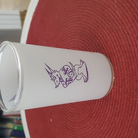 TCU Mascot Frosted 5"Tumbler - Picture 2 of 3